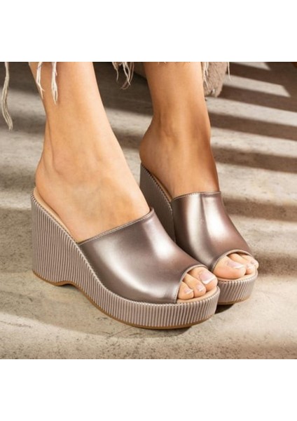 Tlay Platin Cilt Dolgu Topuk Terlik indirimleri