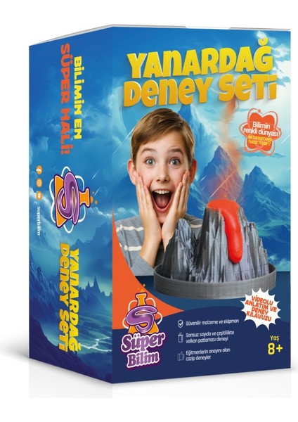 Yanardağ Deney Seti