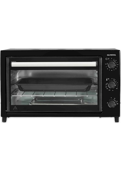 KF-5320 Mini Fırın - Siyah - 32 lt