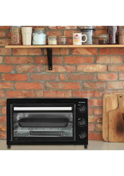 KF-5320 Mini Fırın - Siyah - 32 lt fırsatları