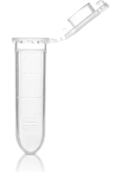 Eppendorf Tüp 2 ml - 100 Adet