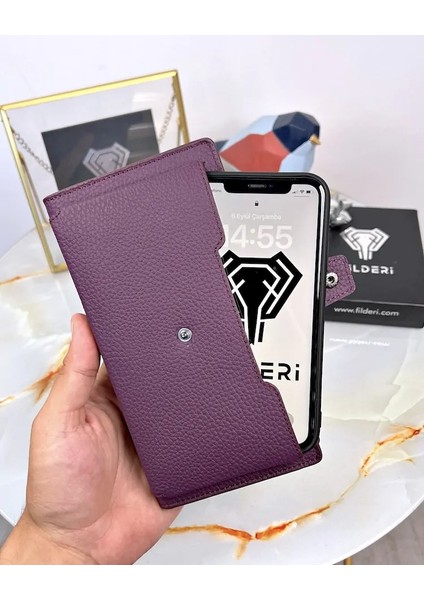 Hakiki Deri Telefon Bölmeli Tutamaçlı Büyük Bölmeli Cüzdan 2040 fırsatları