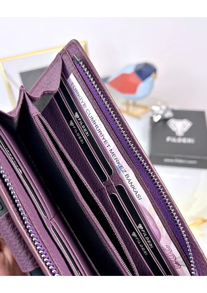 Hakiki Deri Telefon Bölmeli Tutamaçlı Büyük Bölmeli Cüzdan 2040 indirimleri