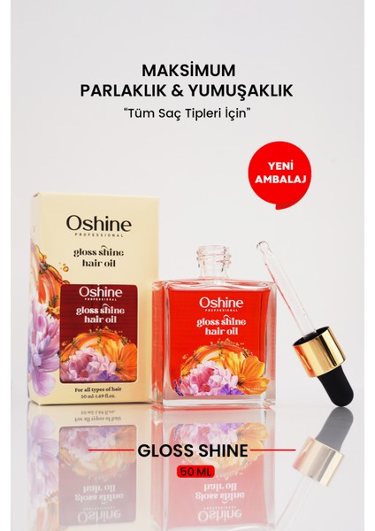 Argan Yağı Özlü Saç Bakım Yağı 50 ml