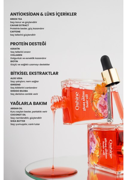 Argan Yağı Özlü Saç Bakım Yağı 50 ml modelleri