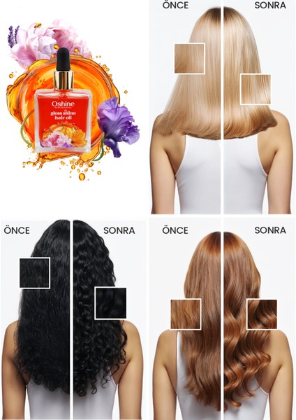 Argan Yağı Özlü Saç Bakım Yağı 50 ml