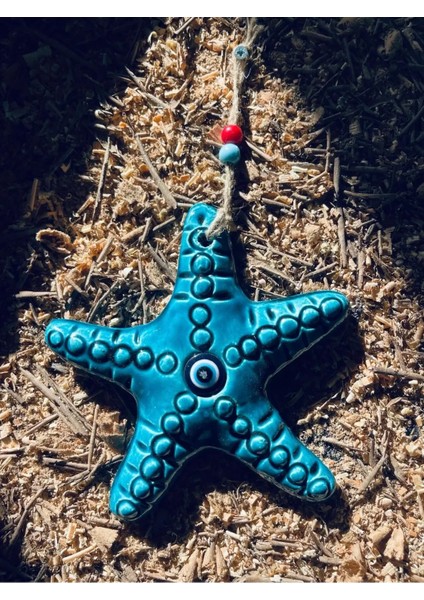 El Yapımı - Deniz Yıldızı- Duvar Dekorasyon – Balkon Dekorasyonu