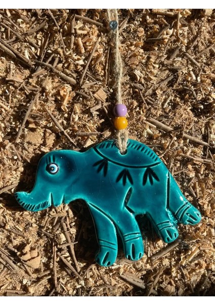 El Yapımı -Fil Duvar Süsü- Duvar Dekorasyon – Balkon Dekorasyonu