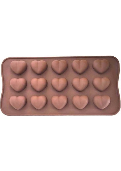 Çikolata Kalıbı Silikon - Kalp