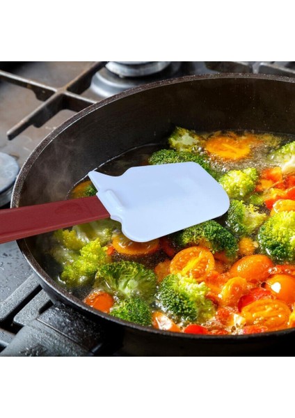 Silikon Yanmaz Spatula Sıyırmalı Psıyırmalı 27 Cmp fiyatları
