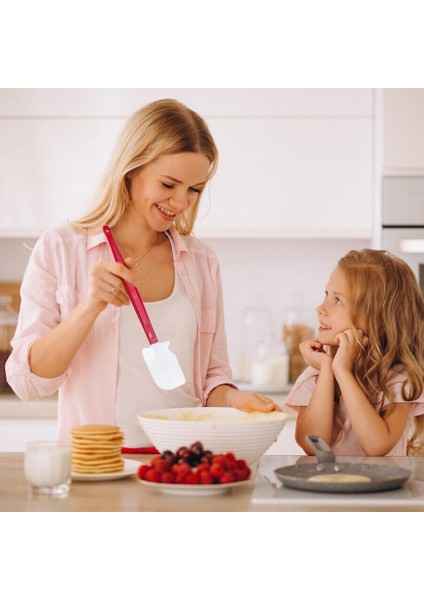 Silikon Yanmaz Spatula Sıyırmalı Psıyırmalı 27 Cmp modelleri