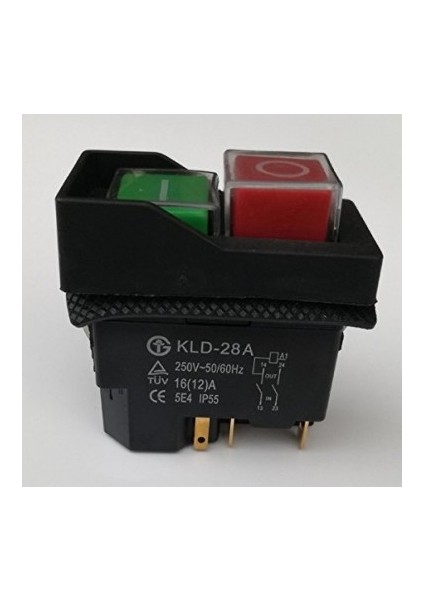 Gönye Kesme Şalteri KLD28 Tipi 5 Pinli