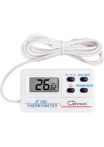 Alarmlı Buzdolabı Termometresi