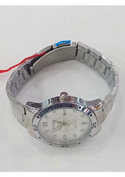 Çelik Kordonlu, Takvim Göstergeli, Su Geçirmez, 2 Yıl Garantili Erkek Kol Saati fiyatları