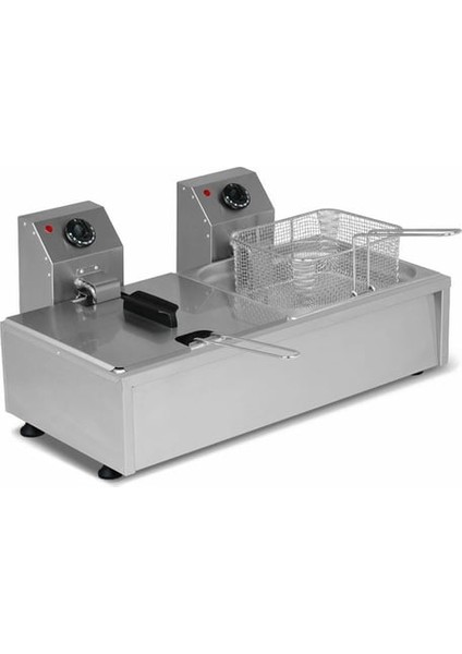 Elektrikli 8+8 Lt Fritöz FRT21.E21.0080.Z5F