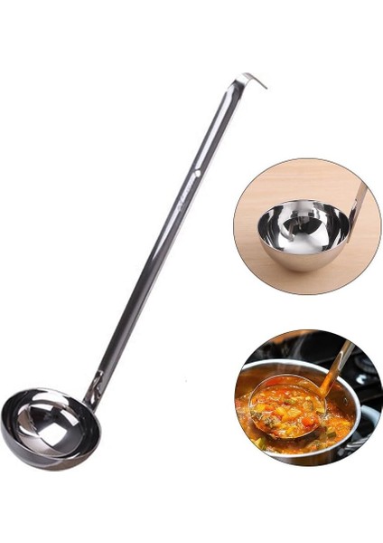 Servis Kepçe No 4 No4 UZUNLUK46 cm ÇAP11 cm fiyatları