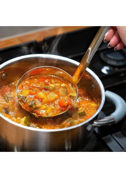 Servis Kepçe No 4 No4 UZUNLUK46 cm ÇAP11 cm modelleri