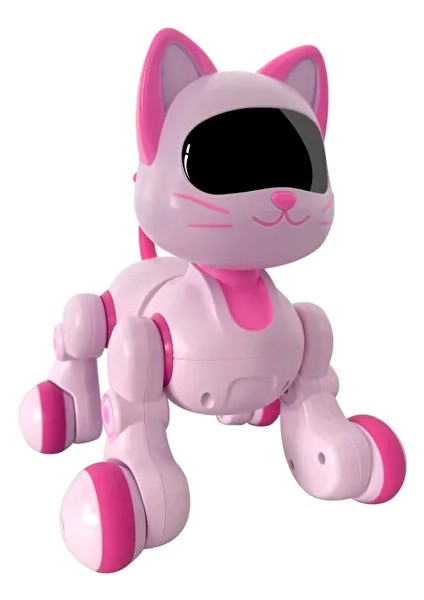 Uzaktan Kumandalı Interaktif Şarjlı Akıllıkedi Happy Kıtten