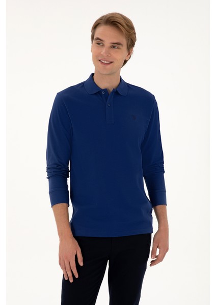 Erkek Indigo Sweatshirt 50307688-VR028