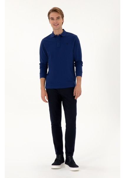 Erkek Indigo Sweatshirt 50307688-VR028 fırsatları