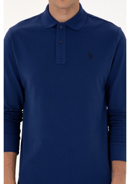 Erkek Indigo Sweatshirt 50307688-VR028