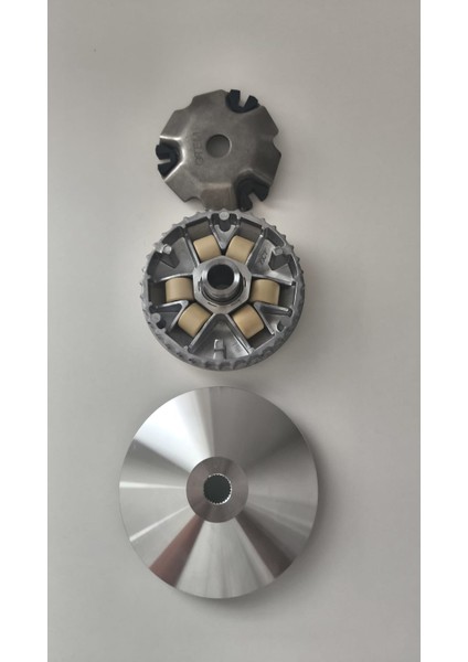 Apricot 125 Uyumlu Ön Varyatör Seti Komple