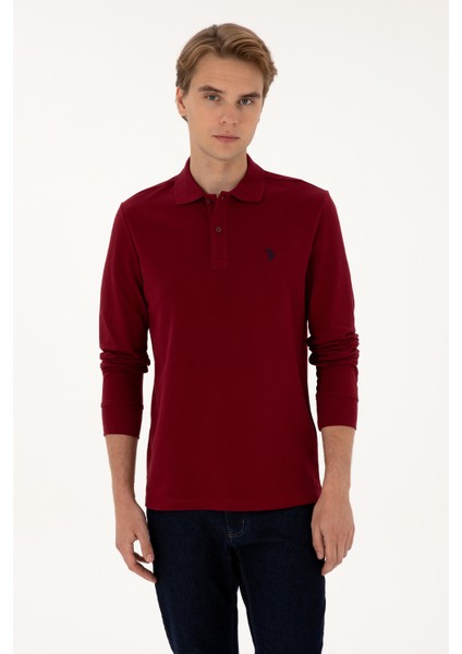 Erkek Bordo Sweatshirt 50307688-VR014