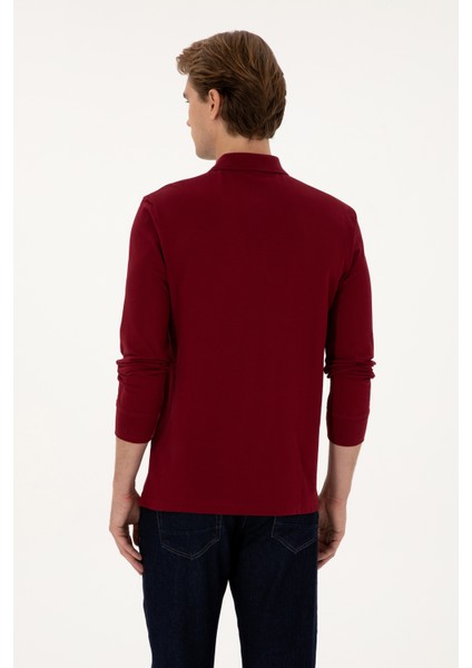 Erkek Bordo Sweatshirt 50307688-VR014 indirimleri