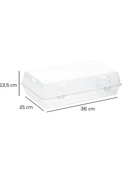 Şeffaf Erkek Ayakkabı Kutusu 10 lu Paket modelleri