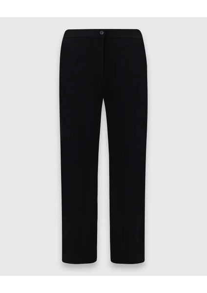 Büyük Beden Düğmeli Pantolon Gala-Xi