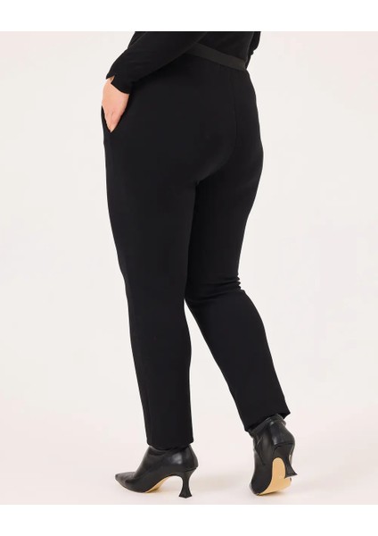 Büyük Beden Düğmeli Pantolon Gala-Xi fiyatları
