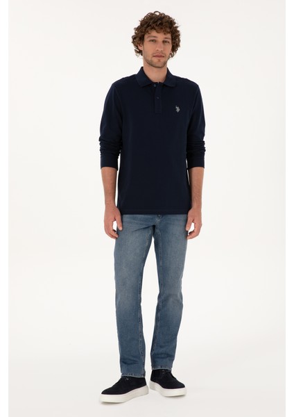 Erkek Lacivert Sweatshirt 50307688-VR033 fırsatları