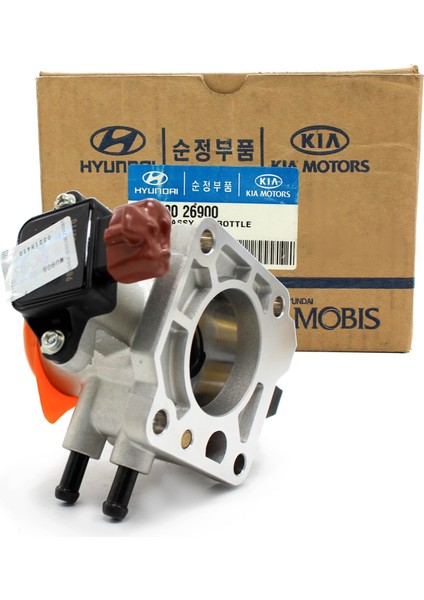 Hyundai Getz 1.6 Gaz Gelebek Gövdesi Orj Mobi S - 3510026900