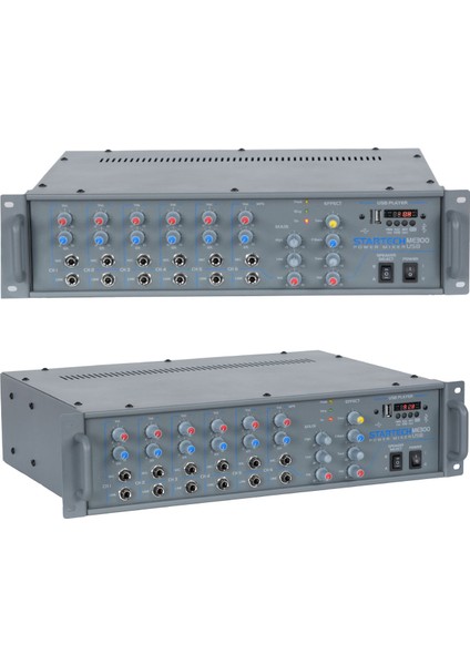 Mono ME-300T USB 300 Watt Hat Trafolu ve Ekholu Cami Anfisi