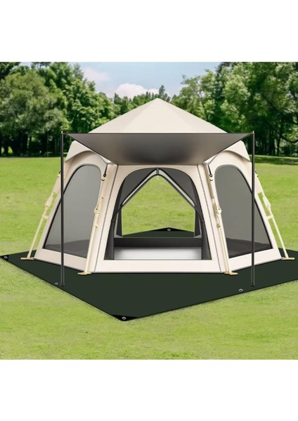 Su Geçirmez Çadır Alt Zemin Brandası 375X300 Kamp Gölgelik Araç Eşya Örtüsü Tente indirimleri