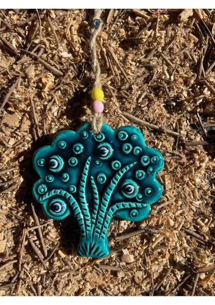 El Yapımı -Hayat Ağcı Duvar Süsü- Duvar Dekorasyon – Balkon Dekorasyonu