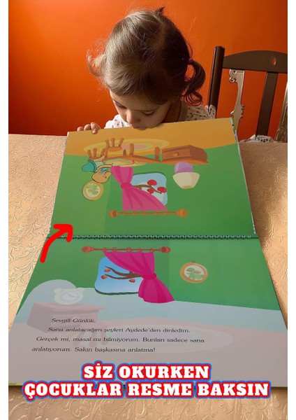 2 – 6 Yaş Tosbi ile Hayat Bilgisi Öğreniyorum 7 – Aydede Masalı | Dev Eğitim Kitabı fiyatları