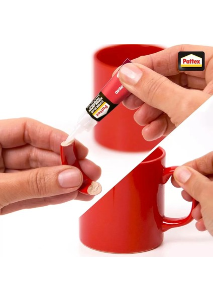 Süper Japon Mini Trio 1g - 3lü Blister Yapıştırıcı ve Bantlar indirimleri