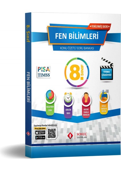 8.Sınıf Fen Bilimleri Modüler Set