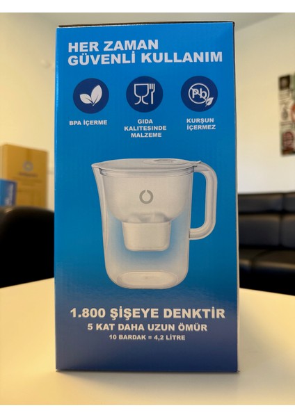 Arıtmalı Sürahi Only Pure indirimleri