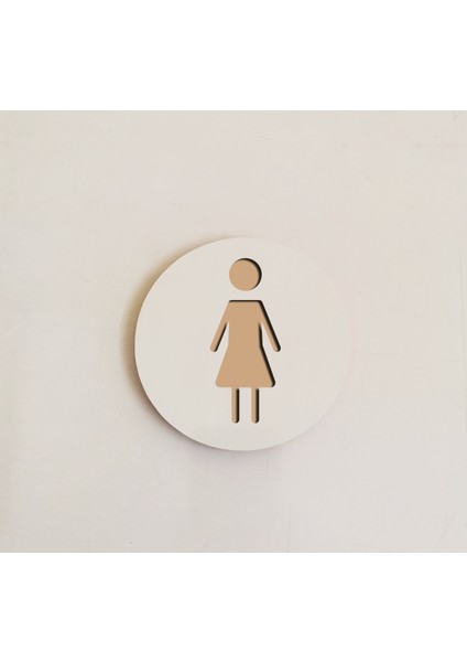 Wc Ahşap Tuvalet Kapı Duvar Tabelası Yapışkanlı modelleri