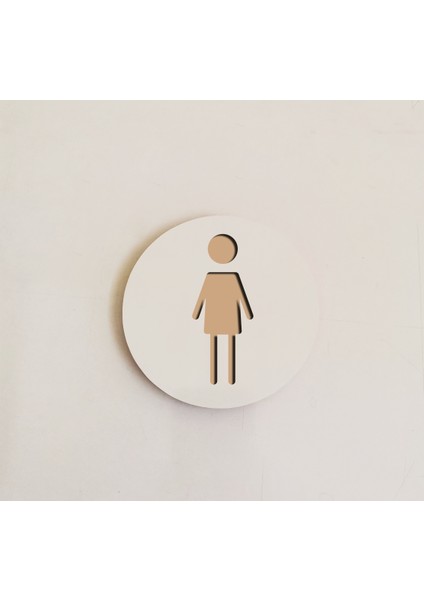 Wc Ahşap Tuvalet Kapı Duvar Tabelası Yapışkanlı fırsatları