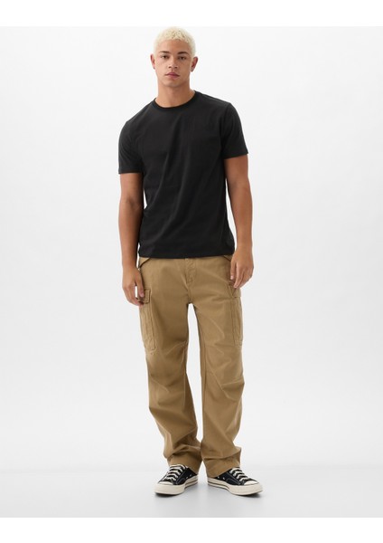 Erkek Siyah Everyday Soft T-Shirt fırsatları