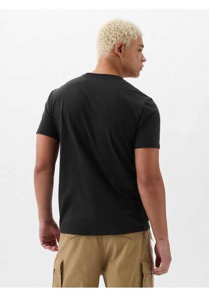 Erkek Siyah Everyday Soft T-Shirt indirimleri