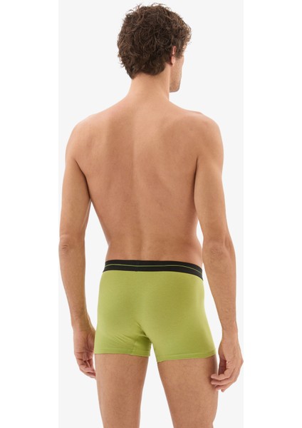 Erkek Pamuk Elastan Boxer 40865 - Yeşil fiyatları