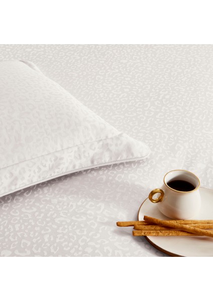 Leo Jakar Çift Kişilik Nevresim Takımı Ekru fiyatları