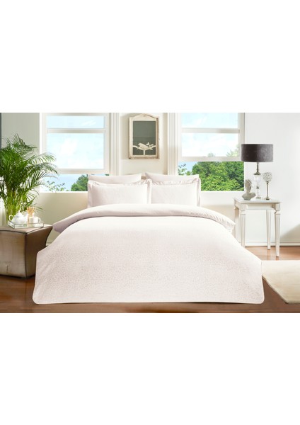 Leo Jakar Çift Kişilik Nevresim Takımı Ekru modelleri