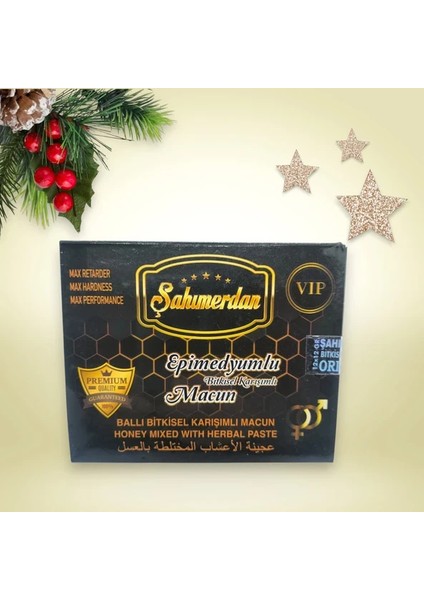 Şahımerdan Macun Ballı Macun Premium Stick Tek Kullanımlık Macun 12 X12 gr