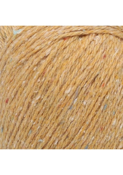 La Mia Re-Tweed Sarı Melanj El Örgü Ipi - L124 - 34413 fiyatları