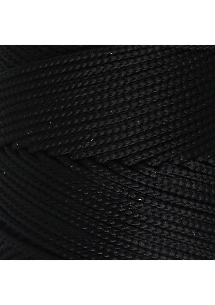 Loren Polyester Soft Macrame Siyah El Örgü Ipi - LM040 - 34445 fiyatları